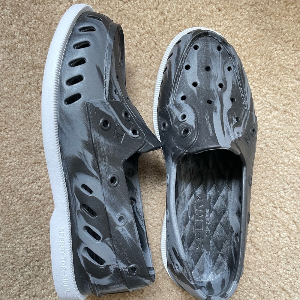 Sperry unisex Authentic Original Floating Shoes Sz M 5, W 7M